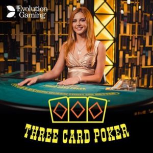 Three Card Poker - Logo - Chelsea888cc