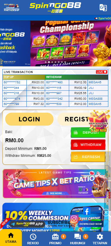Spin'nGO - Homepage - chelsea888cc