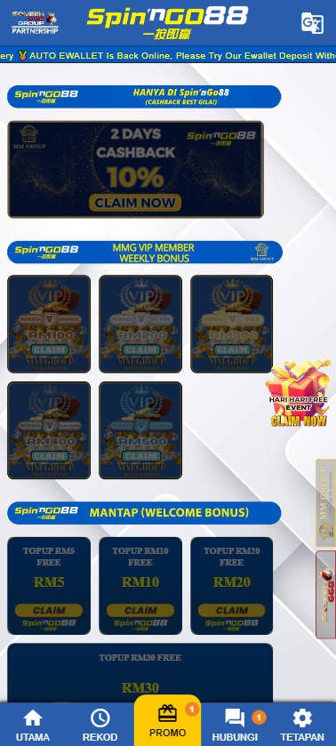 Spin'nGO - Promotion - chelsea888cc