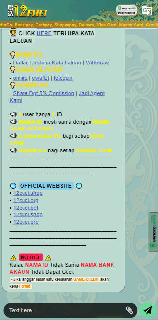 12Cuci - Livechat - chelsea888cc