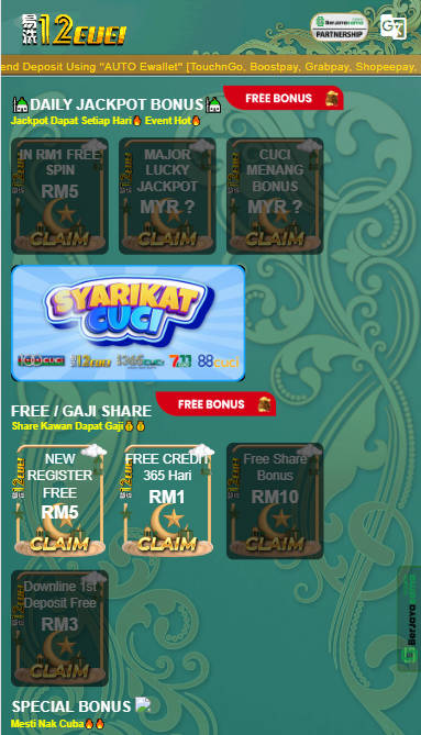 12Cuci - Promotion - chelsea888cc