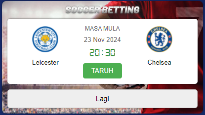 Soccer Betting Table - chelsea888cc